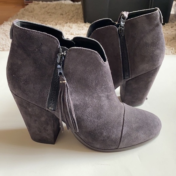 Rag & Bone Margot fringe suede booties NWOT - Picture 2 of 6